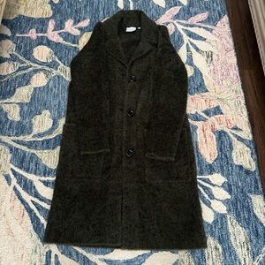 Cyrus Dark Brown Trench Coat